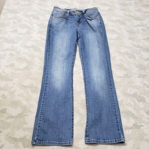 Levi's 529 Jeans Womens 10 Blue Curvy Bootcut Denim Stretch Medium Wash